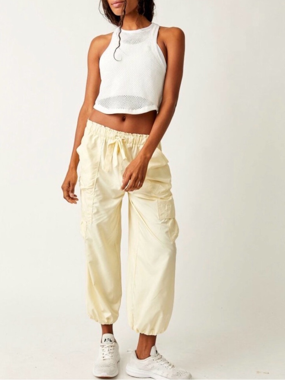 NWOT FP MOVEMENT Down To Earth Pants / Banana